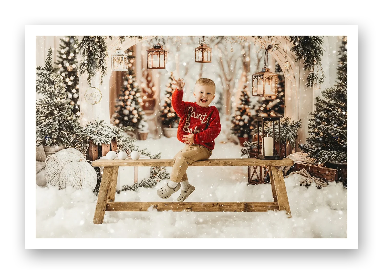 Christmas mini session sample