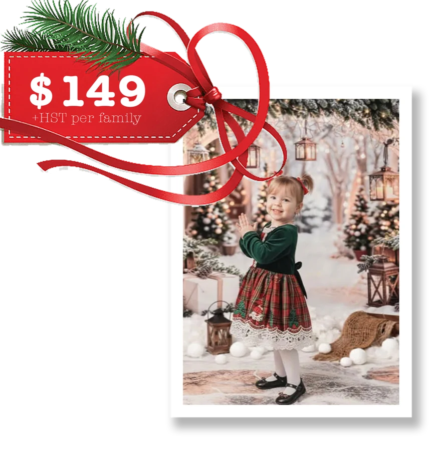 $149 + HST per family